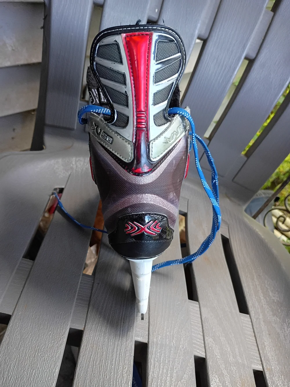 Bauer 4.5 D Player Ice Hockey Skates Vapor X50 Hydra Tuuk Lightspeed